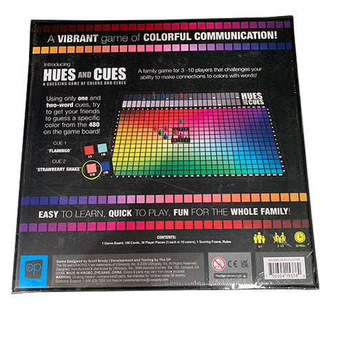 Hues and Cues