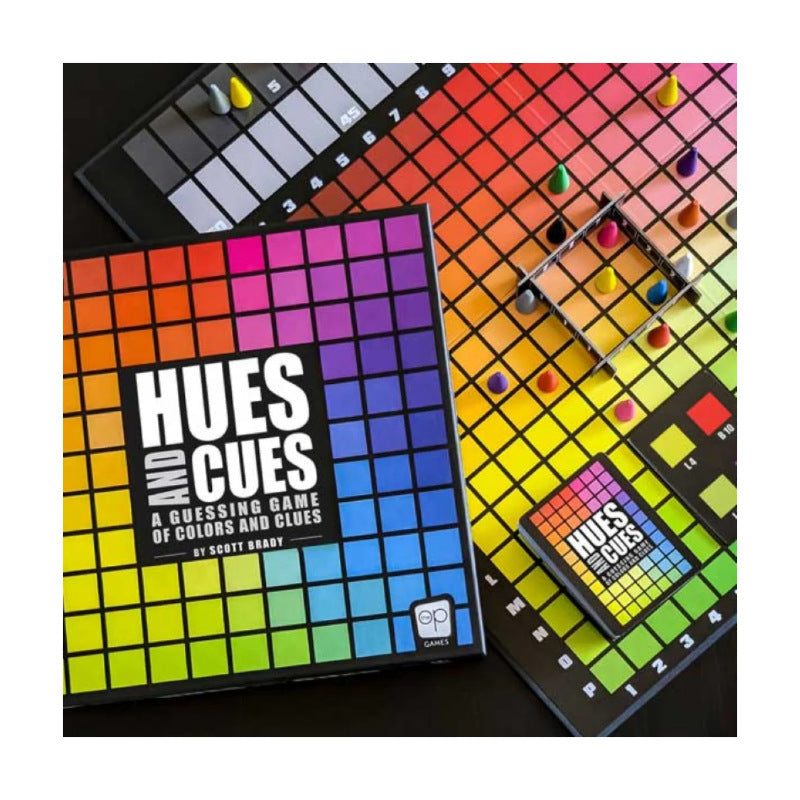 Hues and Cues