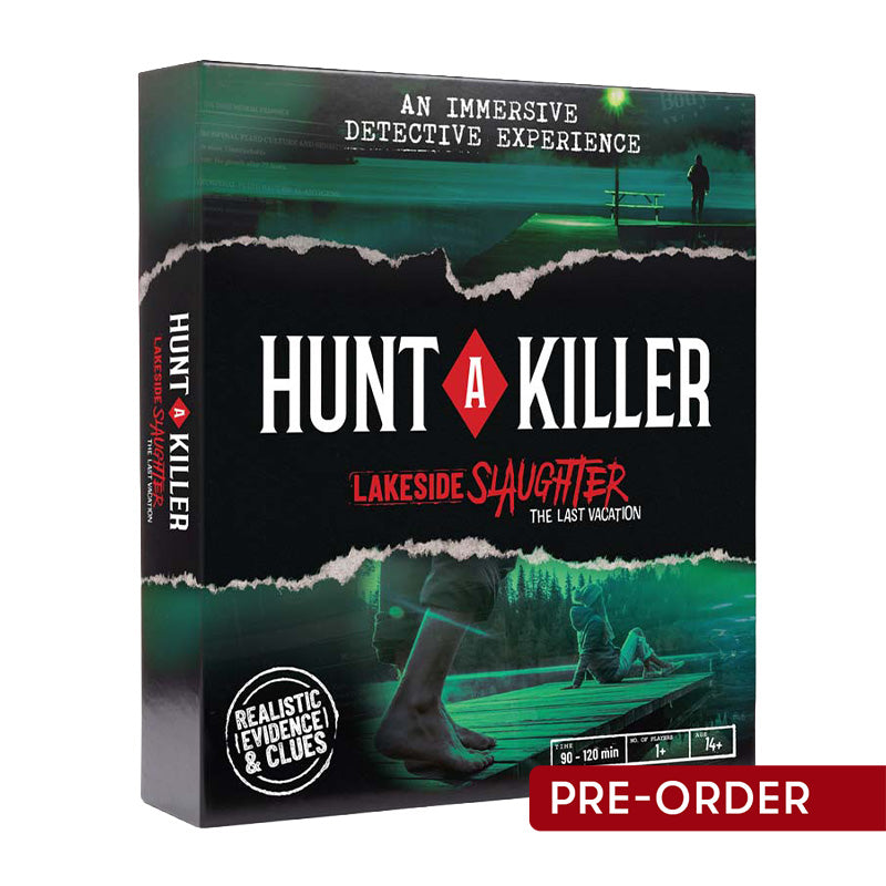 Hunt A Killer Lakeside Slaughter Murder Mystery Game