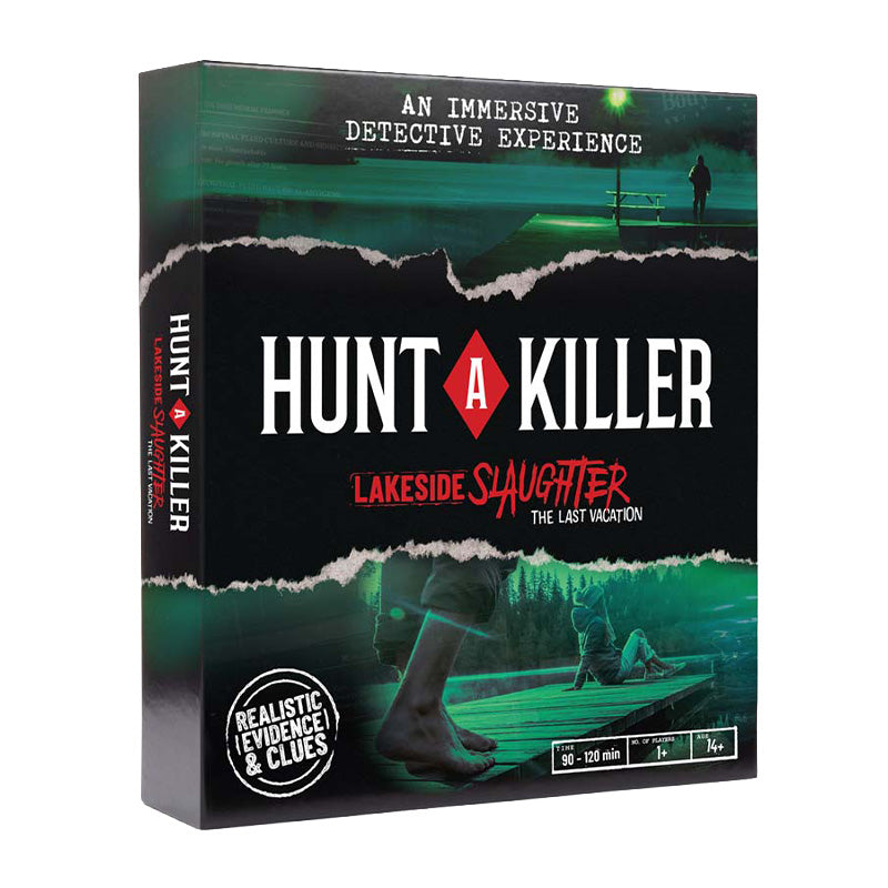 Hunt A Killer Lakeside Slaughter Murder Mystery Game