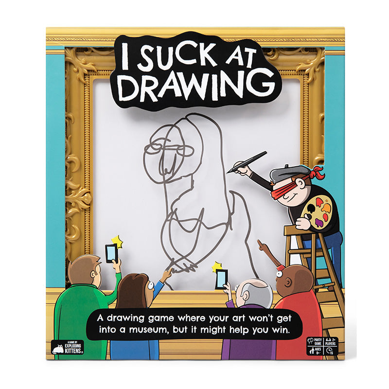 I Suck at Drawing