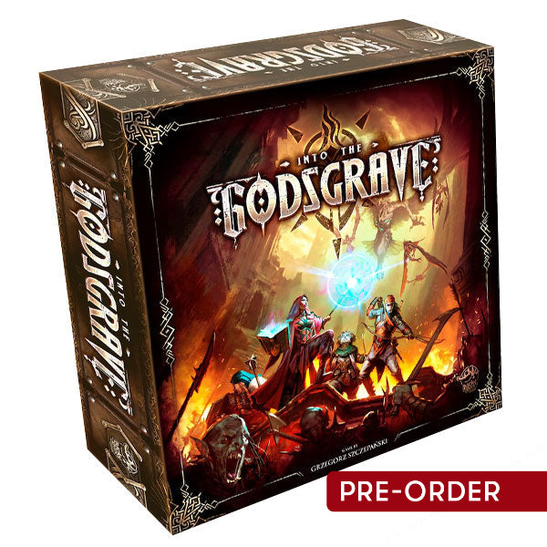 Kickstarter Into the Godsgrave Collector's Pledge