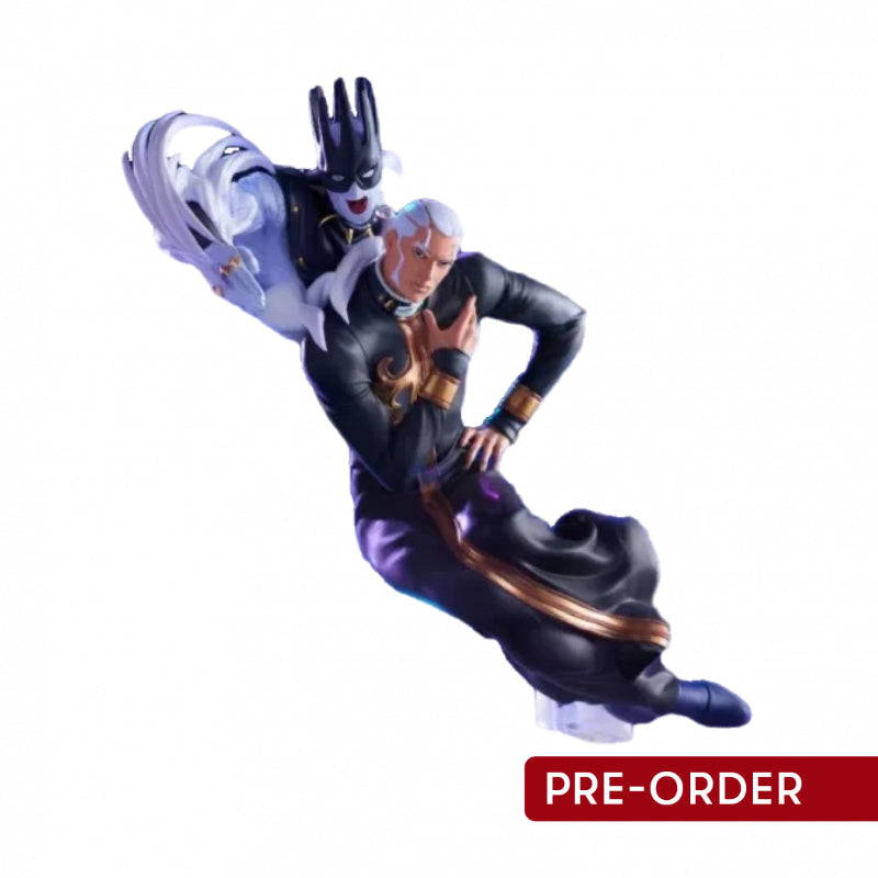 JoJos Bizarre Adventure XrossLink Max Anime Stone Ocean Figure Enric P
