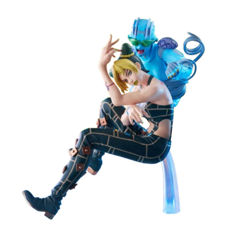 JoJos Bizarre Adventure XrossLink MaxAnime Stone Ocean Figure Jolyne Cujoh