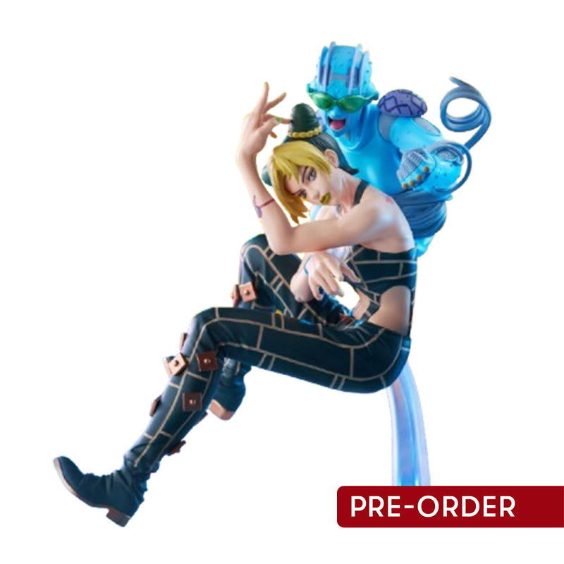 JoJos Bizarre Adventure XrossLink MaxAnime Stone Ocean Figure Jolyne Cujoh