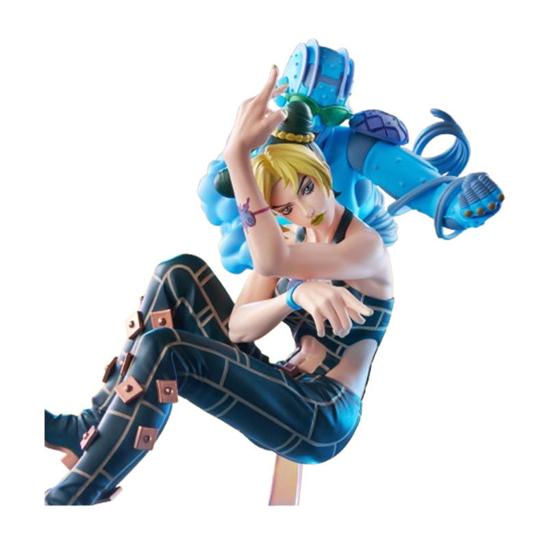 JoJos Bizarre Adventure XrossLink MaxAnime Stone Ocean Figure Jolyne Cujoh
