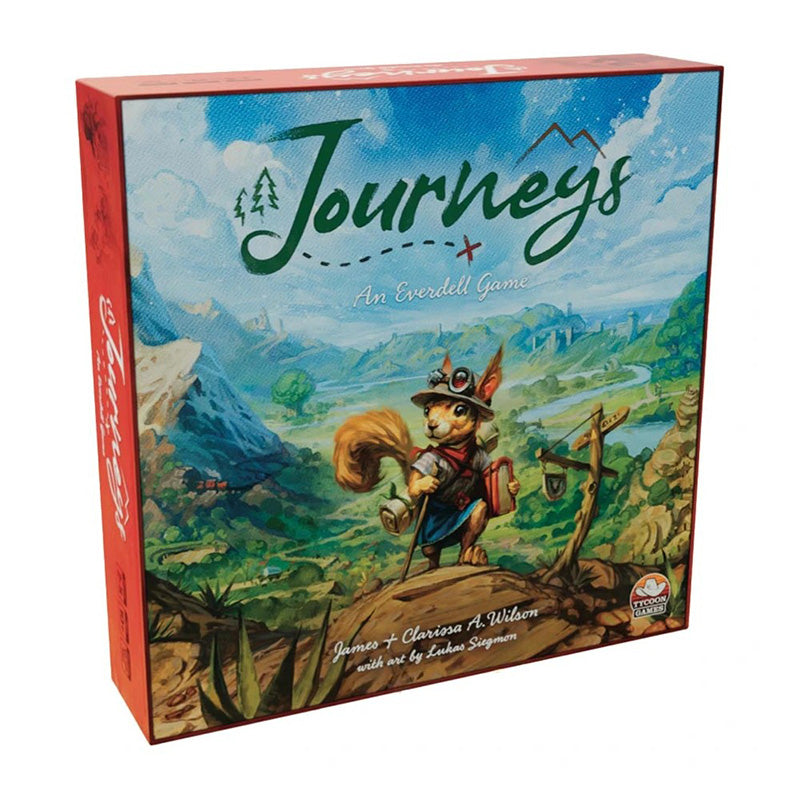 Journeys An Everdell Game