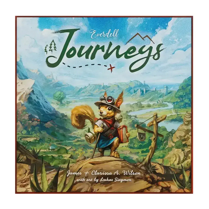 Journeys An Everdell Game