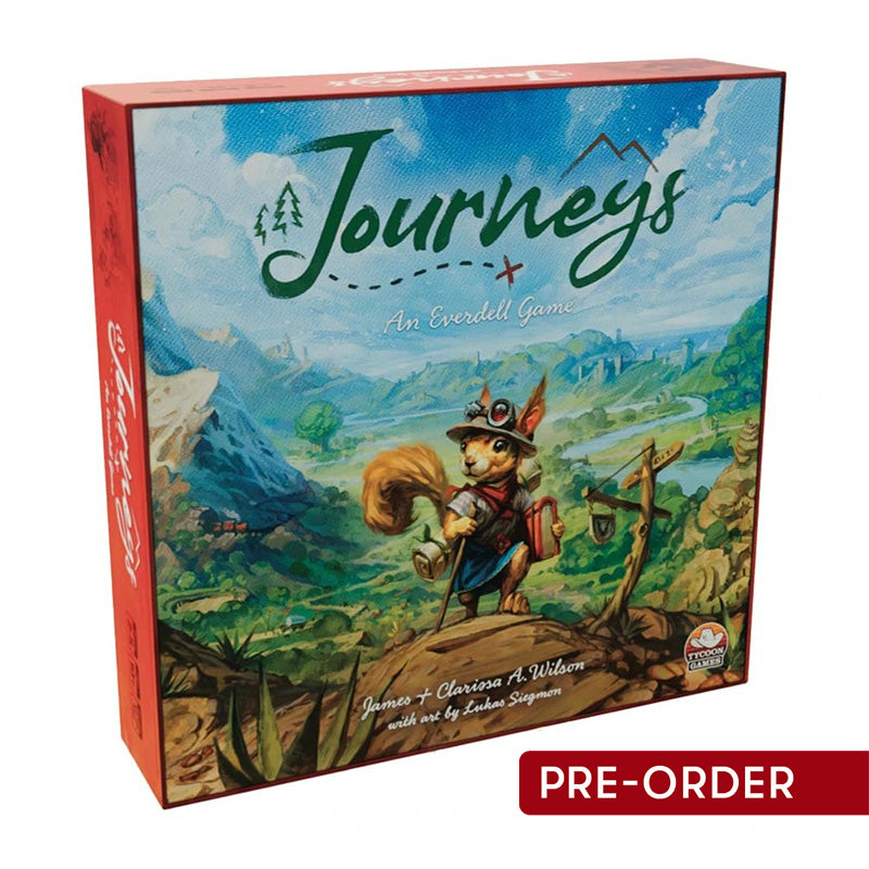 Journeys An Everdell Game