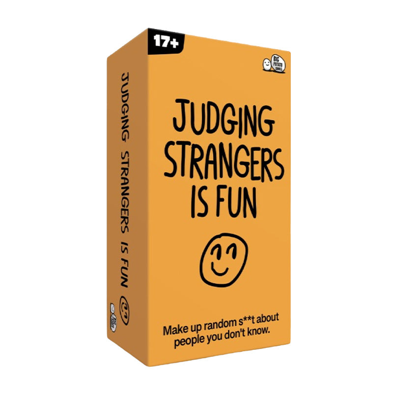 Judging Strangers Is Fun