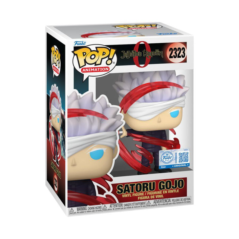 Jujutsu Kaisen 0 - Gojo (Red Energy) Pop! Vinyl