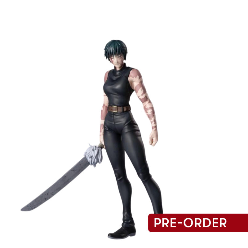 Jujutsu Kaisen Culling Game Xstellar Maki Zen'in