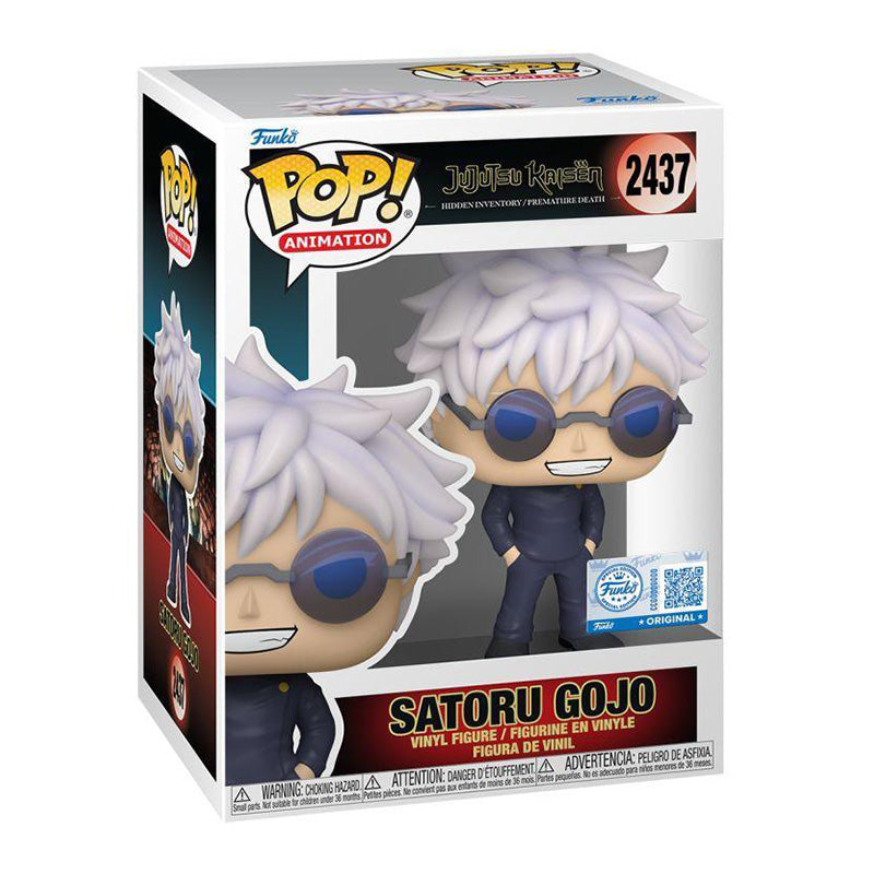 Jujutsu Kaisen - Satoru Gojo (with glasses) Pop! Vinyl