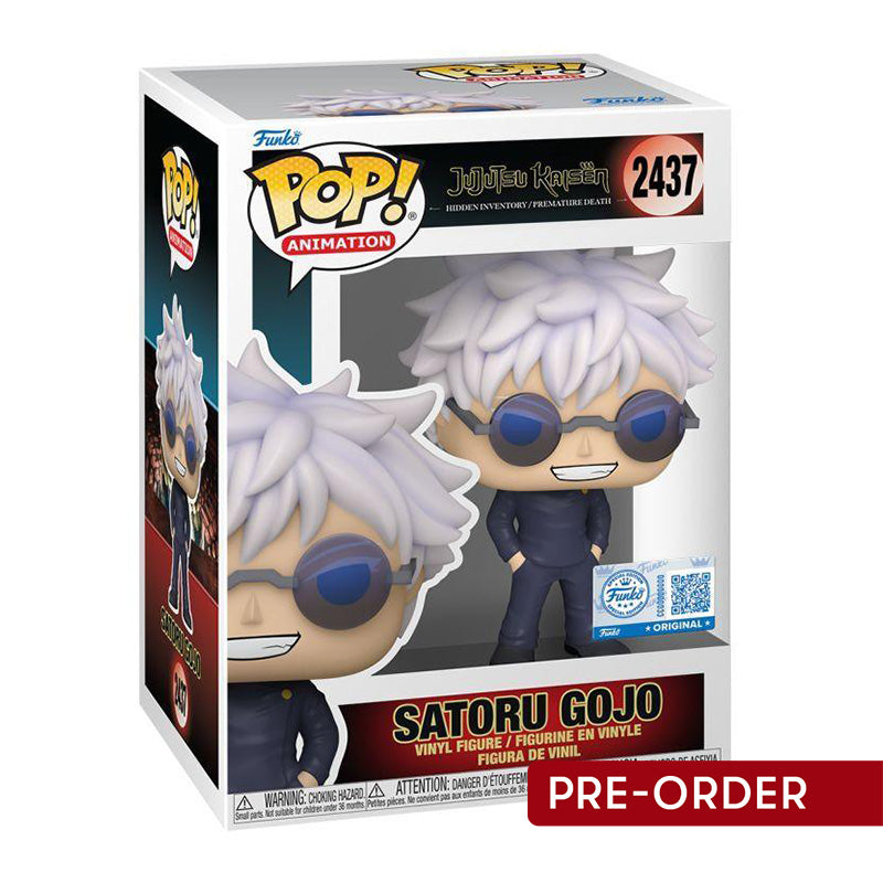 Jujutsu Kaisen - Satoru Gojo (with glasses) Pop! Vinyl