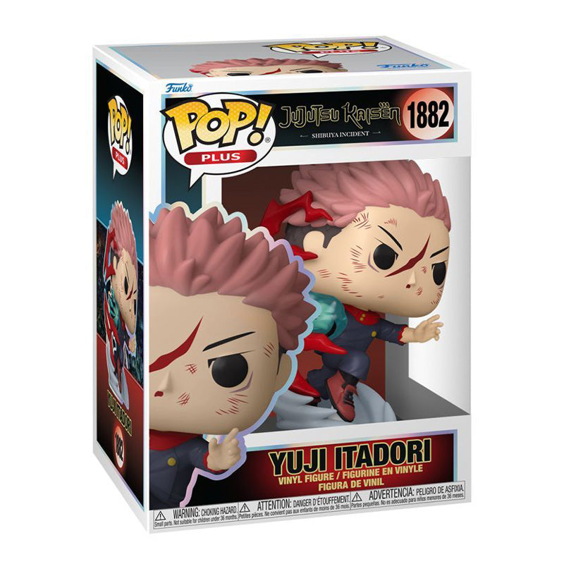 Jujutsu Kaisen Yuji Itadori Pop! Plus