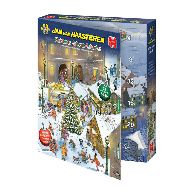 Jumbo Jan van Haasteren Christmas Advent Calendar 2026 Puzzle