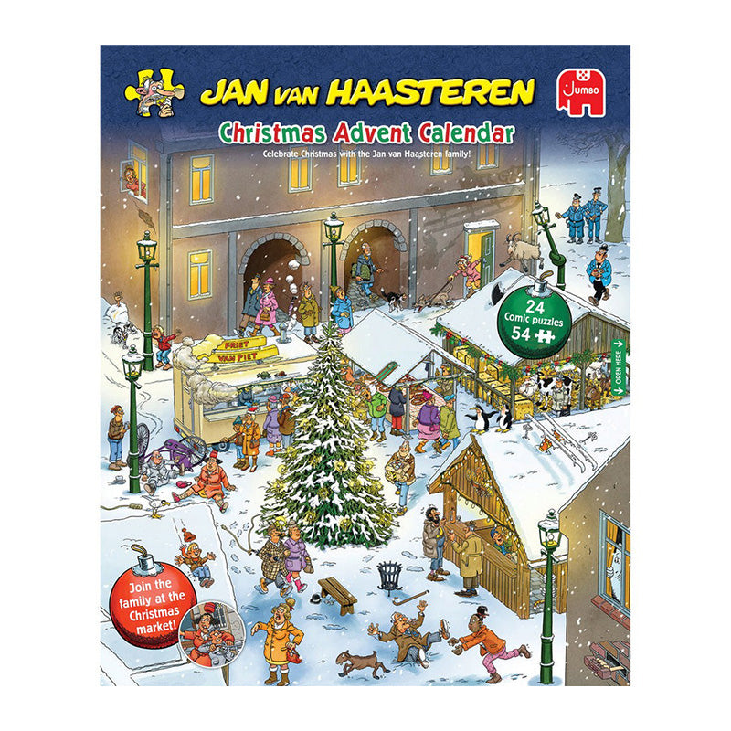 Jumbo Jan van Haasteren Christmas Advent Calendar 2026 Puzzle