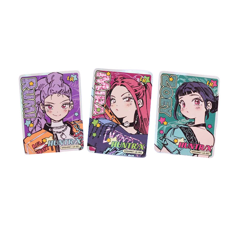 K-Pop Demon Hunters Collectible Trading Cards Special Mini Edition