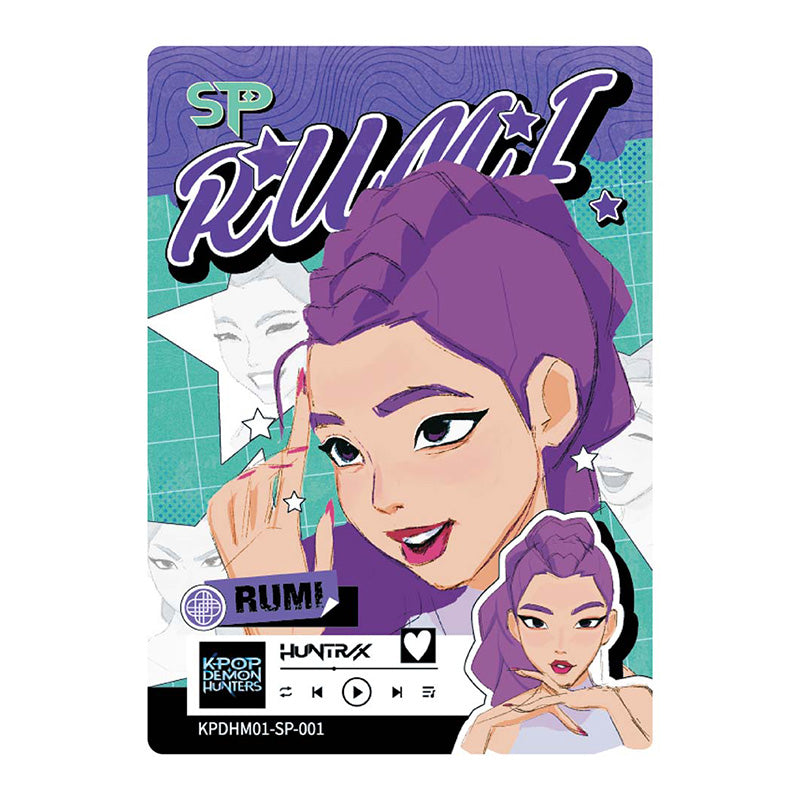 K-Pop Demon Hunters Collectible Trading Cards Special Mini Edition