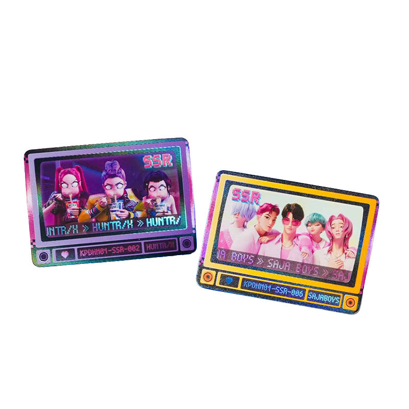 K-Pop Demon Hunters Collectible Trading Cards Special Mini Edition