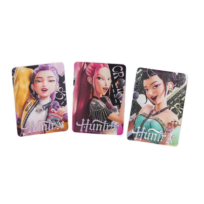 K-Pop Demon Hunters Collectible Trading Cards Special Mini Edition