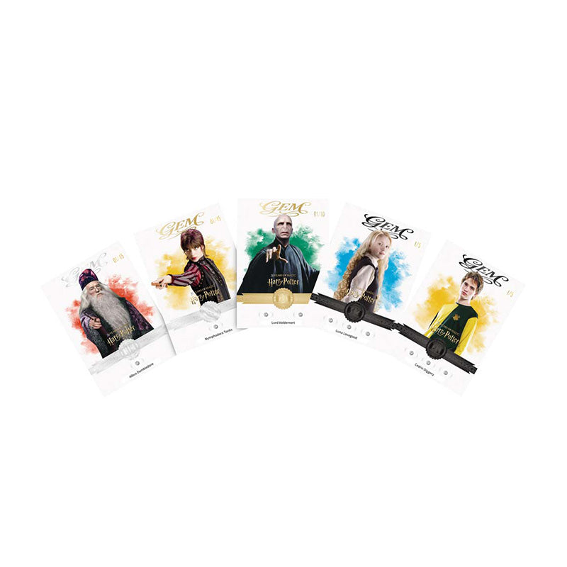 Kakawow GEM Harry Potter 25th Anniversary Trading Card Collection