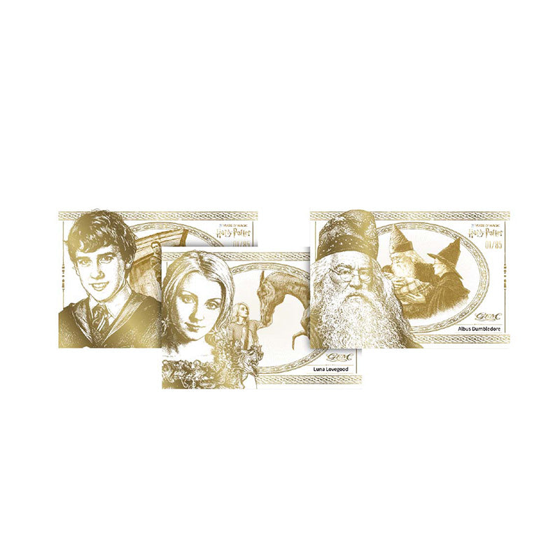 Kakawow GEM Harry Potter 25th Anniversary Trading Card Collection