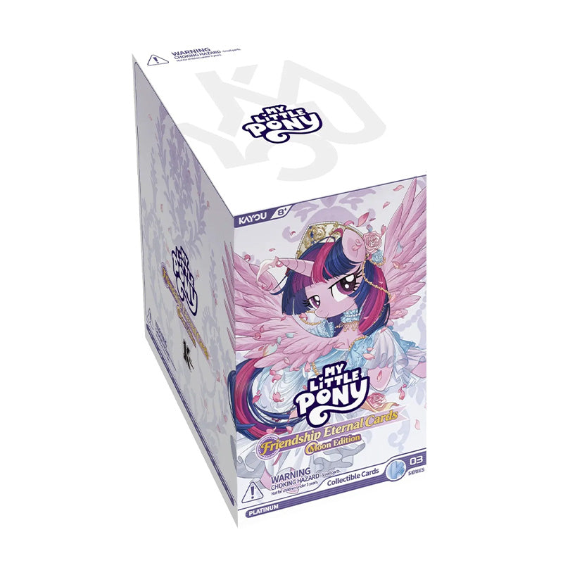 Kayou My Little Pony Friendship Eternal Foil Booster Box Moon Edition (24 Packs per Box)