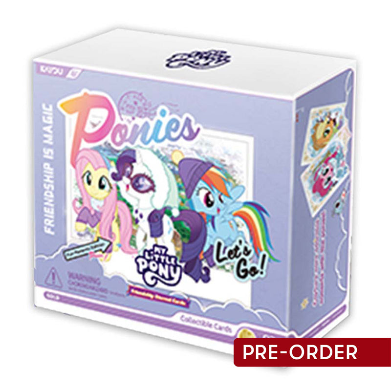 Kayou My Little Pony Friendship Eternal Fun Moments Foil Series 3 Booster Box