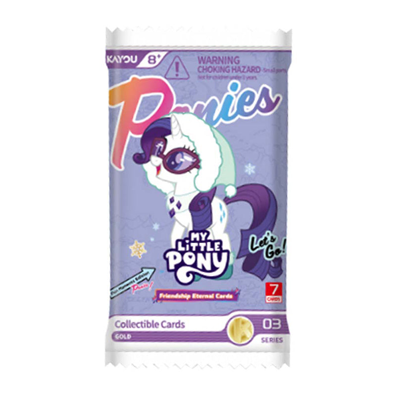 Kayou My Little Pony Friendship Eternal Fun Moments Foil Series 3 Booster Box