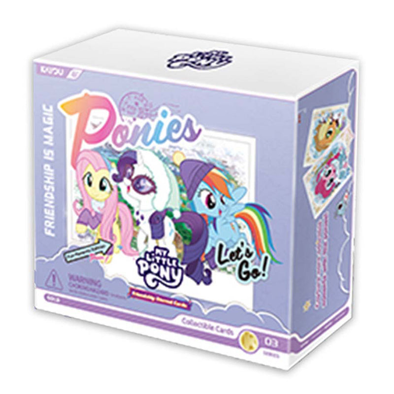 Kayou My Little Pony Friendship Eternal Fun Moments Foil Series 3 Booster Box