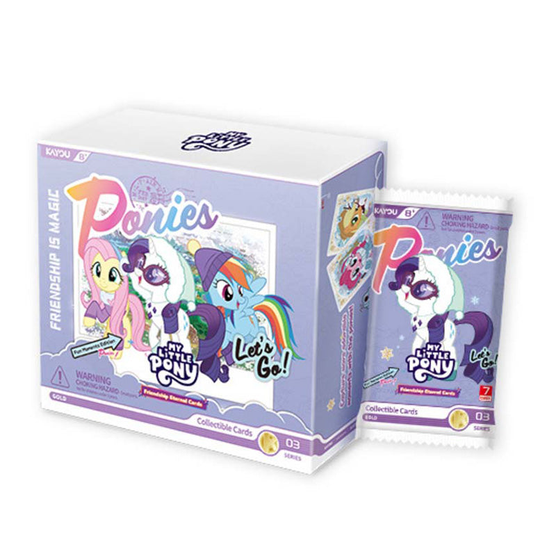 Kayou My Little Pony Friendship Eternal Fun Moments Foil Series 3 Booster Box