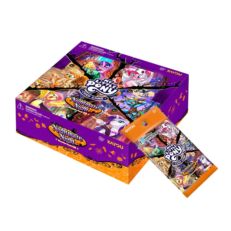 Kayou My Little Pony TCG Nightmare Night Foil Booster Box
