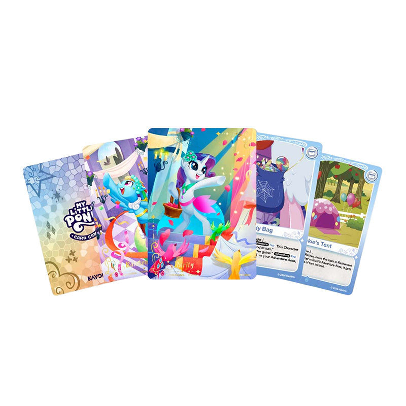 Kayou My Little Pony TCG Nightmare Night Foil Booster Box