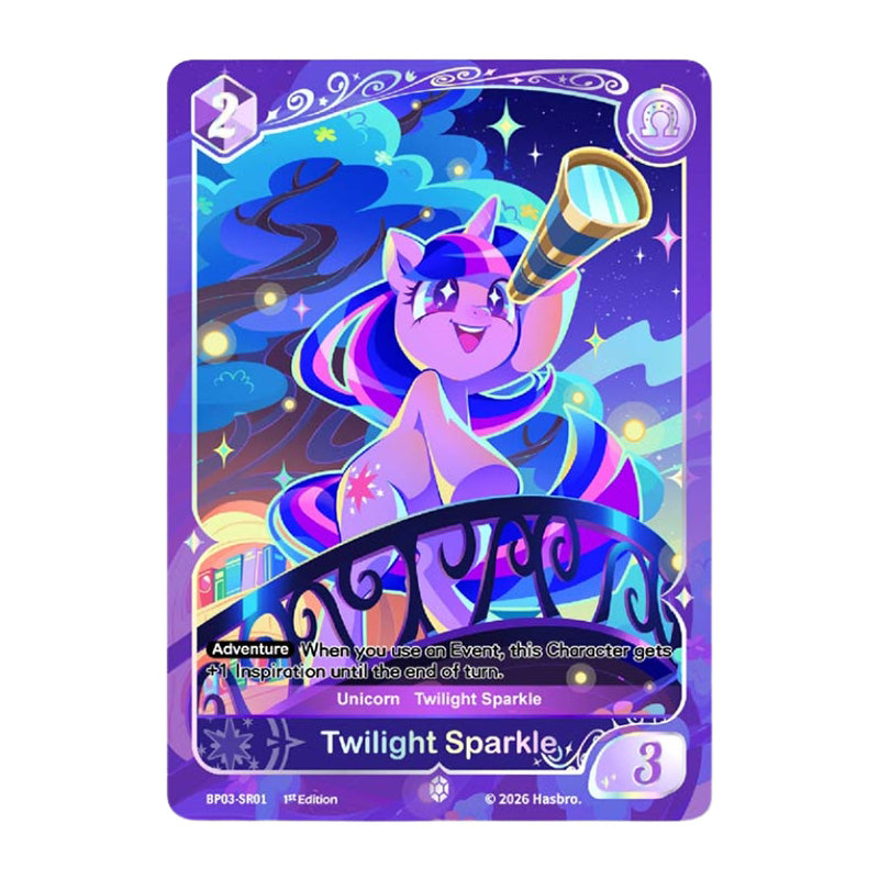 Kayou My Little Pony TCG Nightmare Night Foil Booster Box
