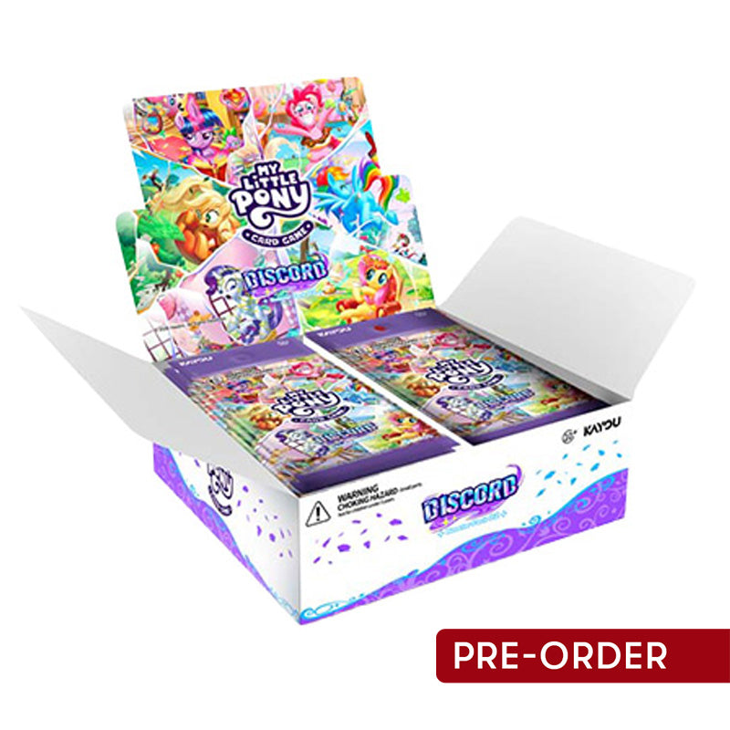 Kayou My Little Pony TCG Series 2 Discord Moment Booster Box