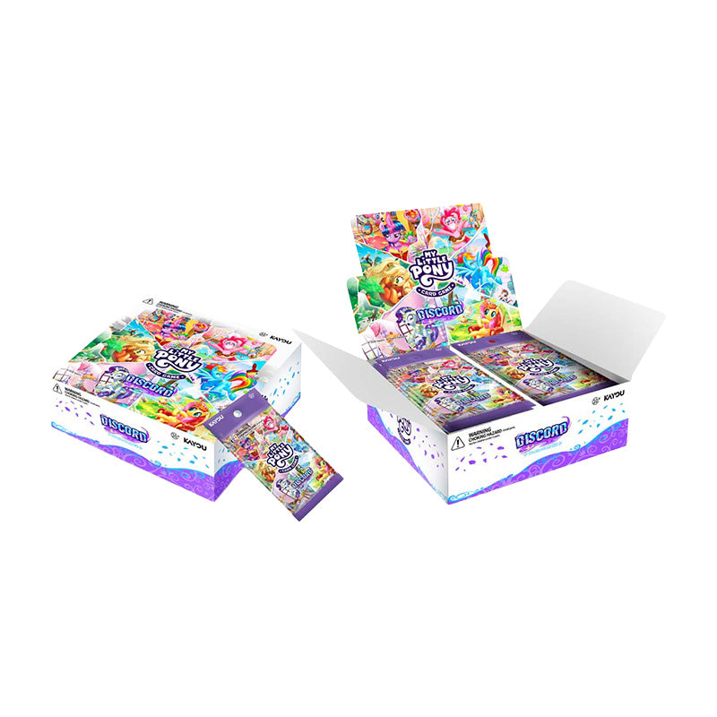 Kayou My Little Pony TCG Series 2 Discord Moment Booster Box – Gameology