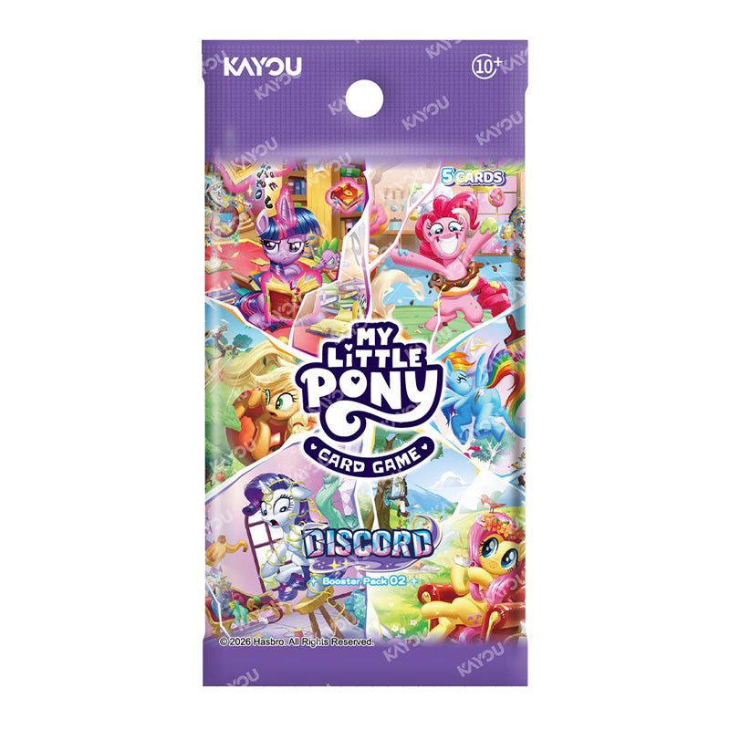Kayou My Little Pony TCG Series 2 Discord Moment Booster Box