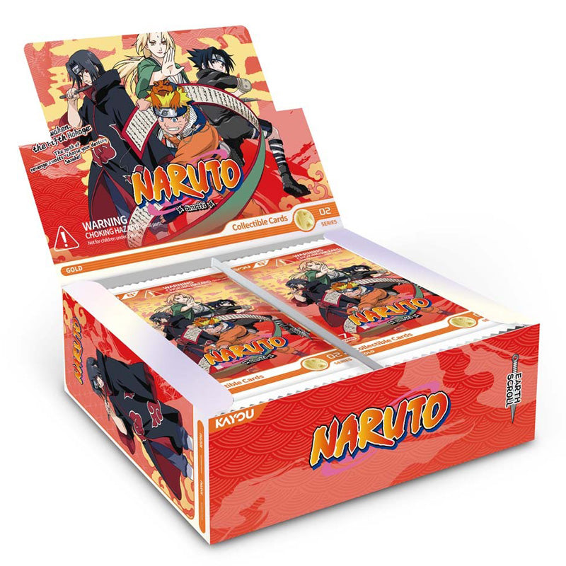 Kayou Naruto Smriti Earth 3 Scroll Booster Box