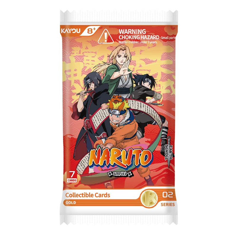 Kayou Naruto Smriti Earth Scroll Series 2 Booster Box – Gameology