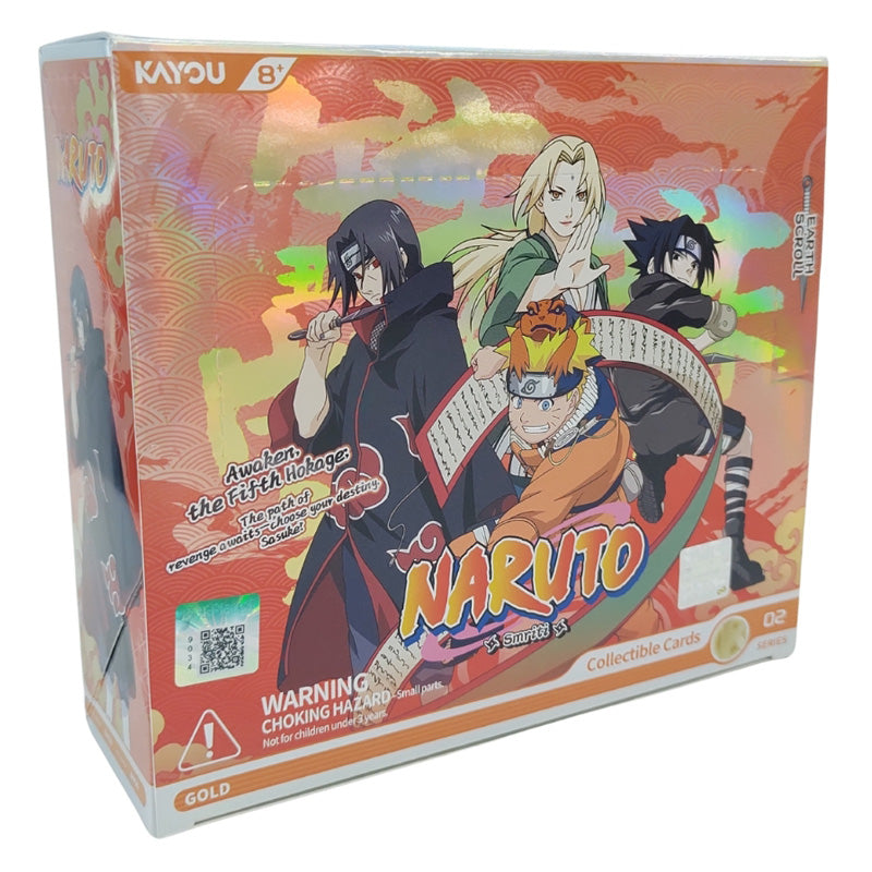 Kayou Naruto Smriti Earth Scroll Series 2 Booster Box – Gameology