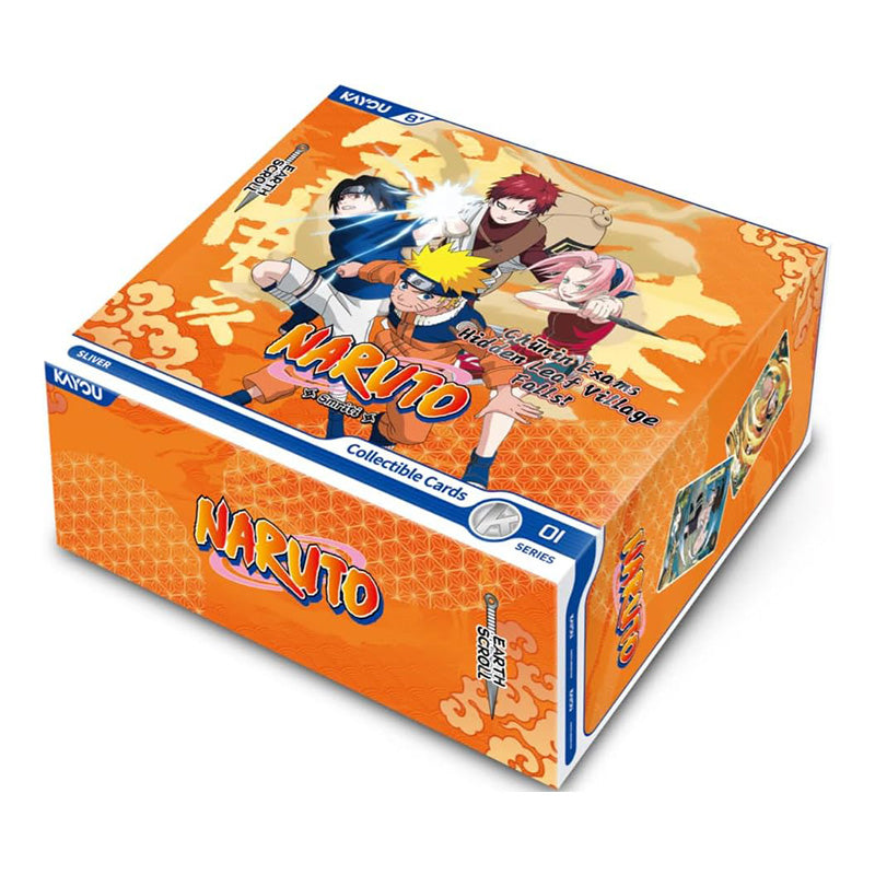 Kayou Naruto Smriti Earth Scroll Series 1 Booster Box