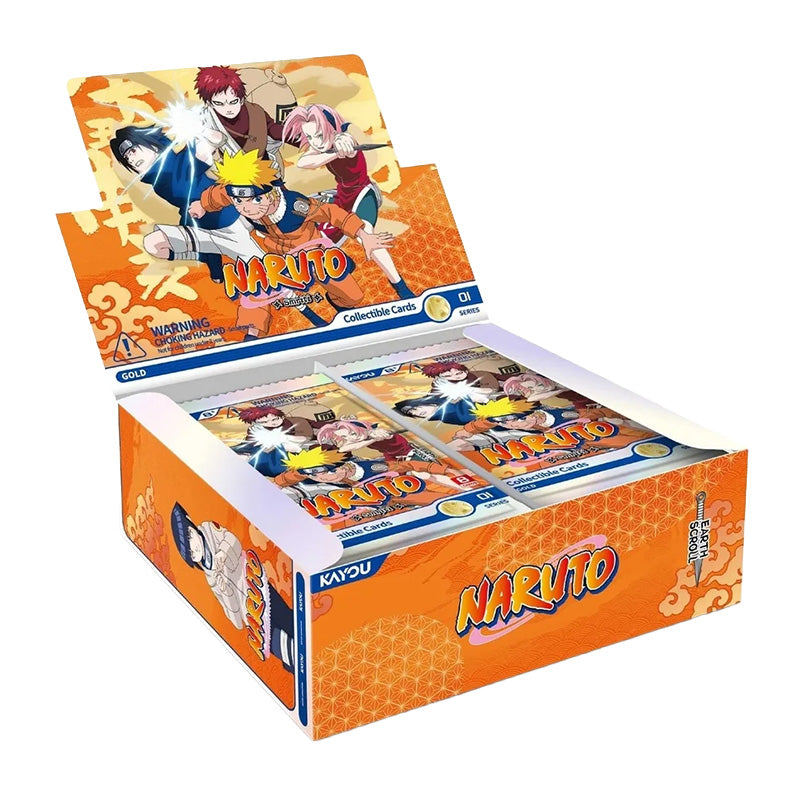 Kayou Naruto Smriti Earth Scroll Series 1 Booster Box