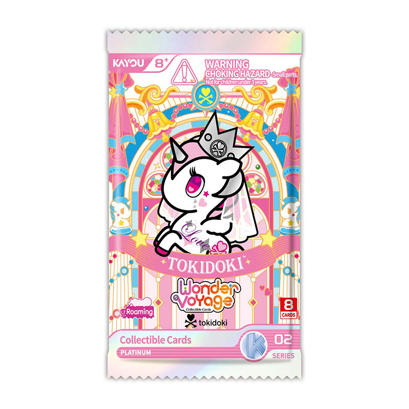 Kayou Tokidoki Wonder Voyage Roaming Edition Foil Series 2 Booster Box