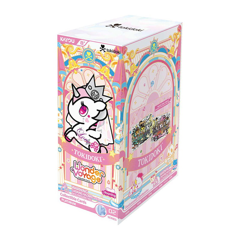 Kayou Tokidoki Wonder Voyage Roaming Edition Foil Series 2 Booster Box