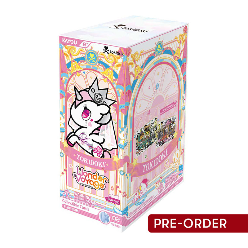 Kayou Tokidoki Wonder Voyage Roaming Edition Foil Series 2 Booster Box