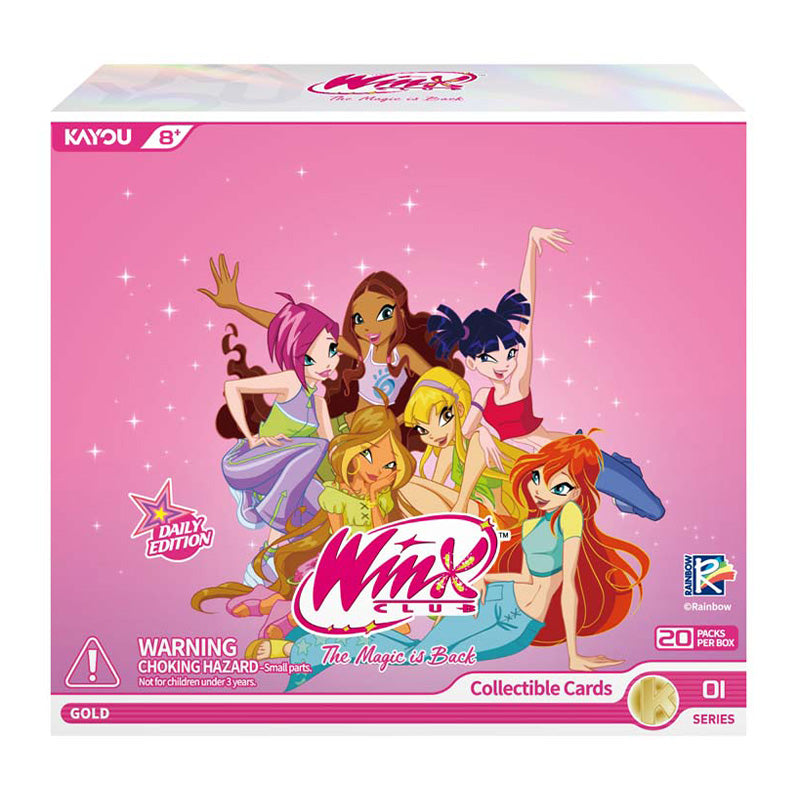 Kayou Winx Club Fairy Diary Daily Edition Foil Series 1 Booster Box