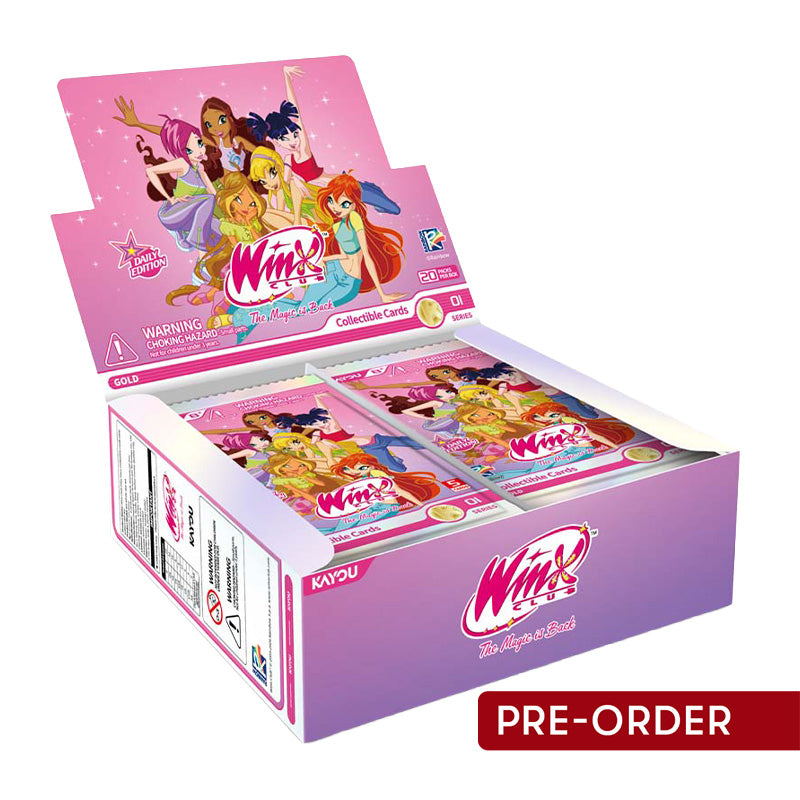 Kayou Winx Club Fairy Diary Daily Edition Foil Series 1 Booster Box