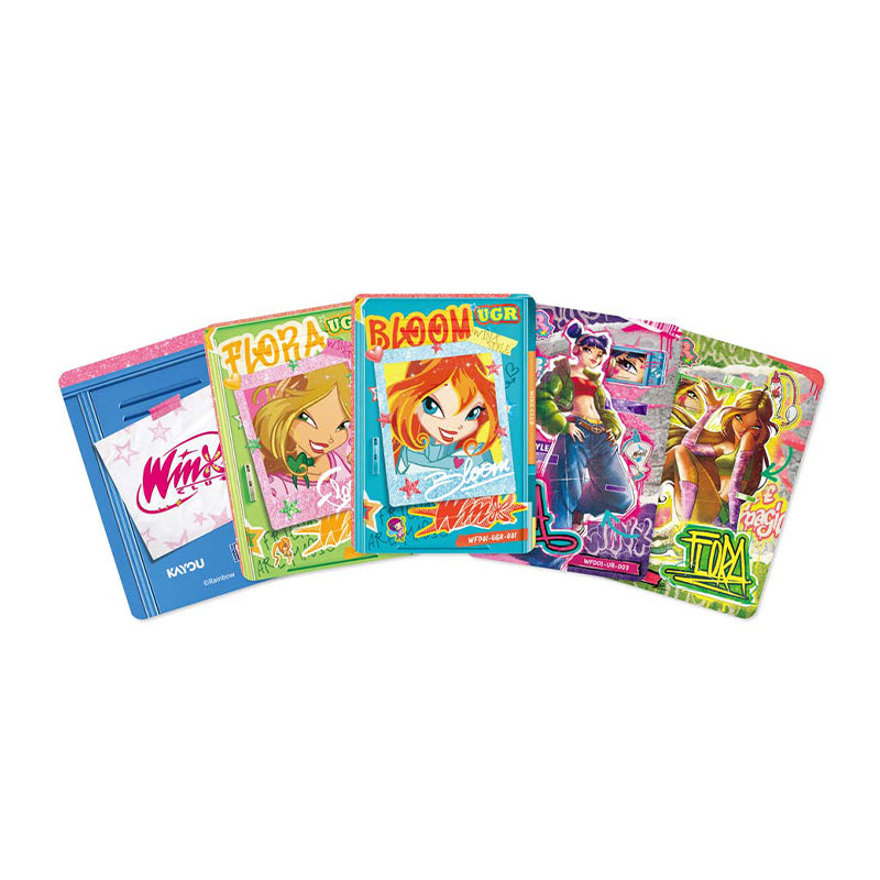 Kayou Winx Club Fairy Diary Daily Edition Foil Series 1 Booster Box