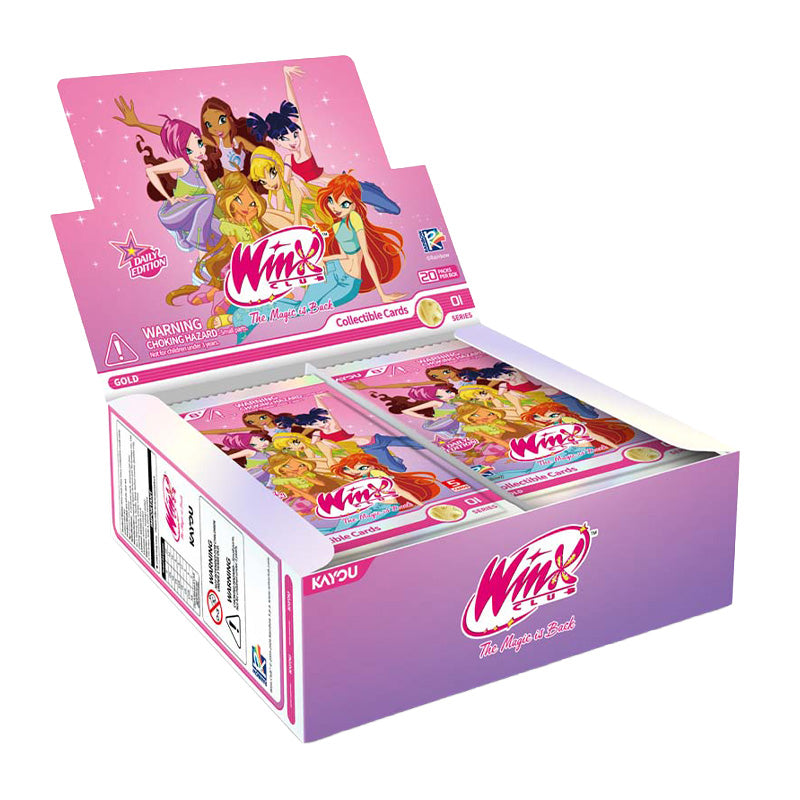 Kayou Winx Club Fairy Diary Daily Edition Foil Series 1 Booster Box